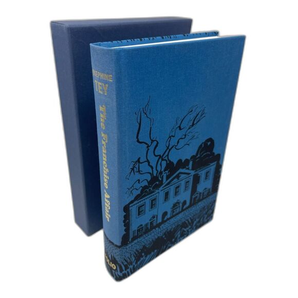 The Folio Society: "The Franchise Affair" by Josephine Tey (new, slipcased) - Picture 1 of 13